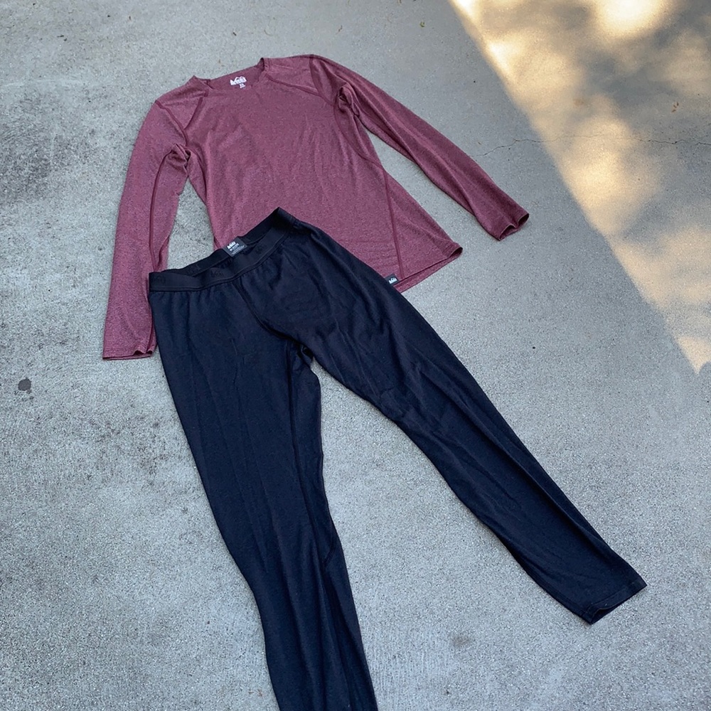 REI Co-Op Base Layer Set, Activewear